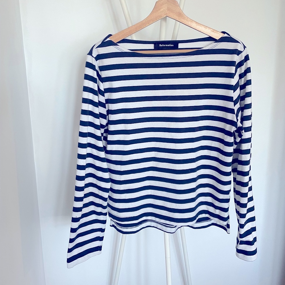 Reformation long-sleeve top